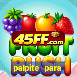 palpite para seninha de hoje